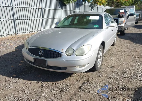 2005 Buick Lacrosse Cxl z USA, uszkodzony, nr VIN 2G4WD532951249655